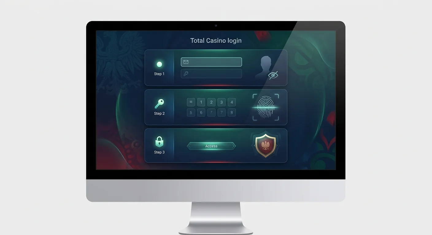 TotalCasino logowanie na konto przez aplikację mobilną